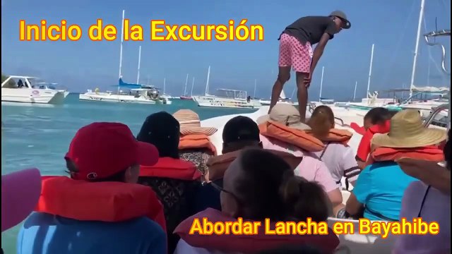 Excursión Isla Saona Bayahibe Republica Dominicana