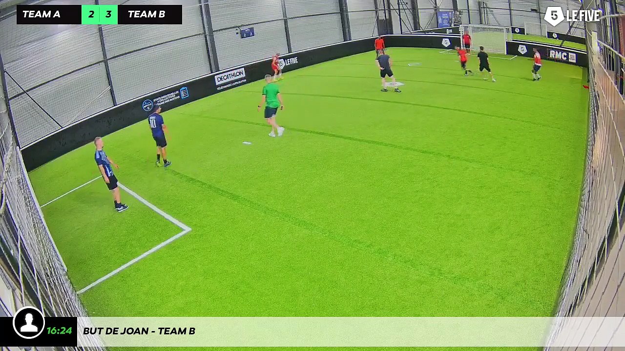But de Joan - Team B