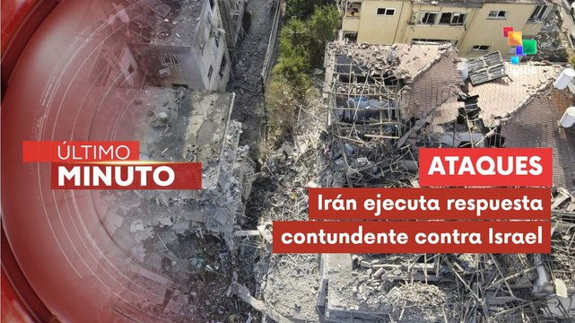 Nueva oleada de misiles iraníes en respuesta a los ataques israelíes