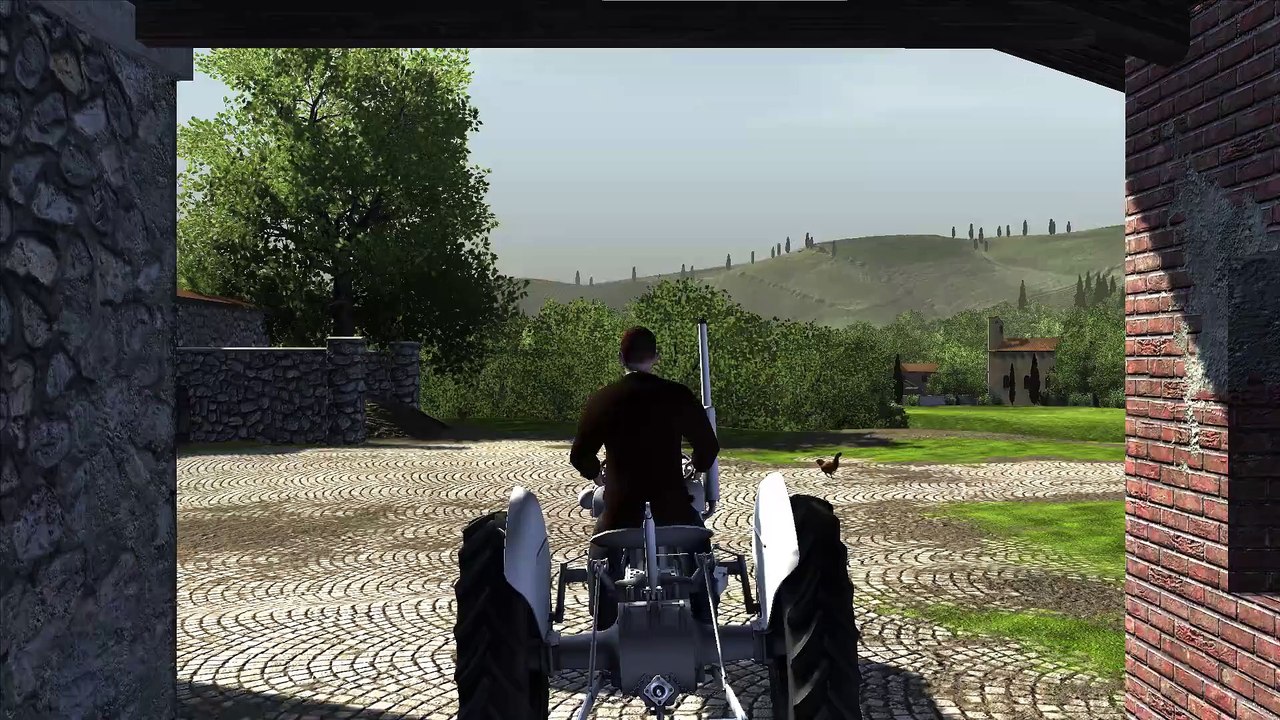 SIMULATOR A0010 - AGRICULTURAL SIMULATOR HISTORICAL FARMING 2012