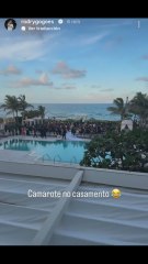 ¡La locura de Rodrygo Goes al llegar a Florida! Las vistas desde su habitación de hotel