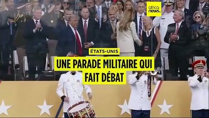 États-Unis : la parade militaire fait débat