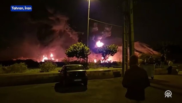 İsrail'in, İran'ın başkenti Tahran'a saldırıları sürüyor