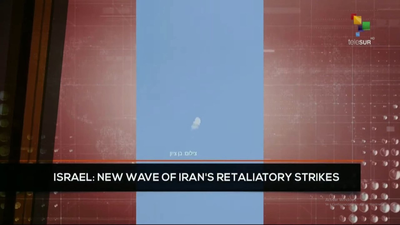 FTS 10:30 15-06: Israel: new wave of Iran's retaliatory strikes