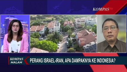 [FULL] Ketegangan Israel-Iran Memuncak, Ancaman Serius untuk Pasokan Minyak dan Stabilitas Energi