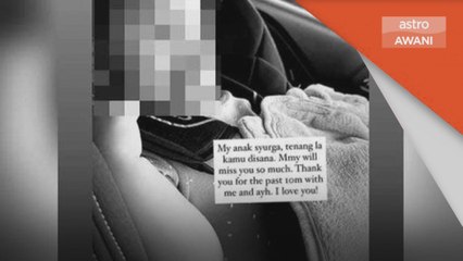 Ajal bayi perempuan terjatuh di rumah pengasuh