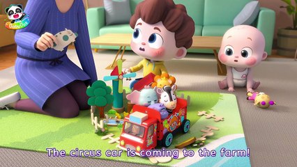 Old MacDonald Had a Farm _ Learn Safari Animals _ Nursery Rhymes & Kids Songs _ BabyBus