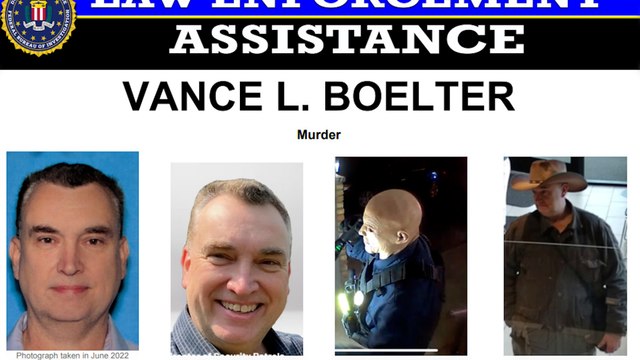 Chasse à l'homme pour retrouver Vance Boelter, l'assassin présumé d'une élue démocrate