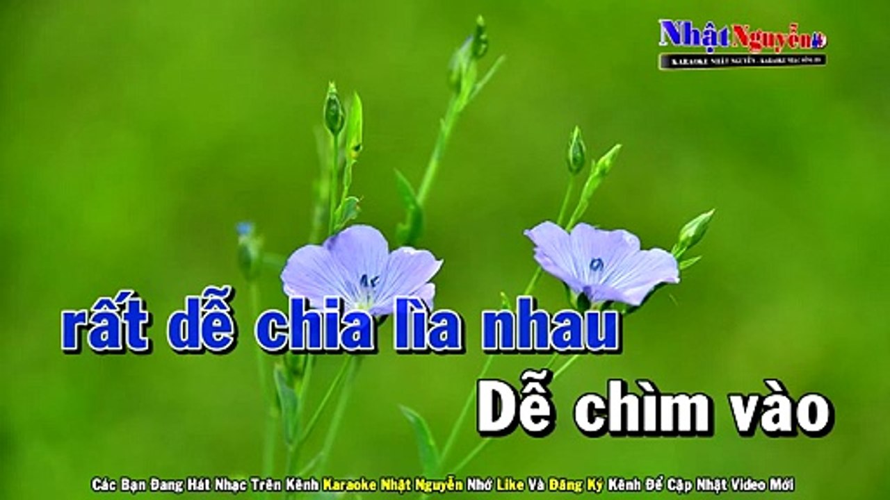 Em Về Kẻo Trời Mưa Karaoke Tone Nam Nhạc Sống - Phối Mới Dễ Hát - Nhật Nguyễn