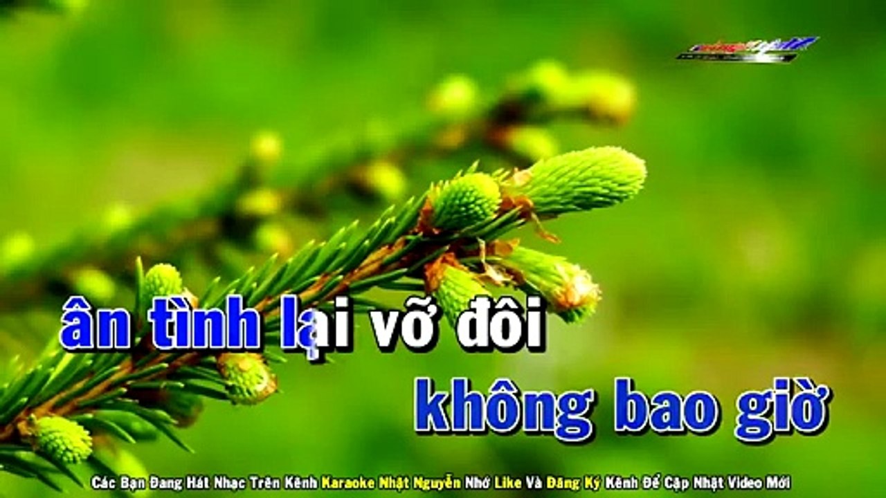 Không Bao Giờ Ngăn Cách Karaoke Tone Nam Nhạc Sống - Phối Mới Dễ Hát - Nhật Nguyễn