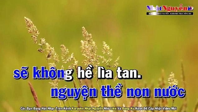 Lan Và Điệp Karaoke Tone Nam Nhạc Sống - Phối Mới Dễ Hát - Nhật Nguyễn