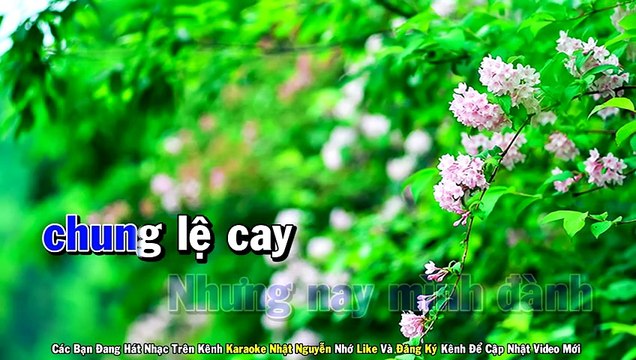 Lan Và Điệp 4 Karaoke Tone Nam Nhạc Sống - Phối Mới Dễ Hát - Nhật Nguyễn