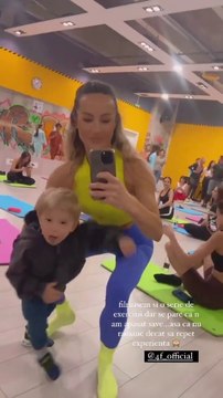 Flavia Mihasan - 23-25.05.2023 \Reel vechi (23.04.2023), studiourile A1. \ În curtea Bisericii Mântuleasa, corcoduşe. A1, Happy Café, Andreea Ibacka. \Bucătărie,colanţi. Stay Fit Gym.Colţ mic dejun. Cosmetice-cadou.