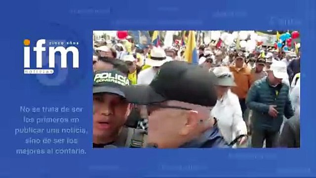EN EXCLUSIVA: Miguel Polo Polo en la Marcha del Silencio No nos vamos a dejar arrebatar nuestra democrácia