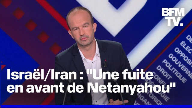 Gaza, présidentielle, drame de Nogent...L'interview en intégralité de Manuel Bompard (LFI)