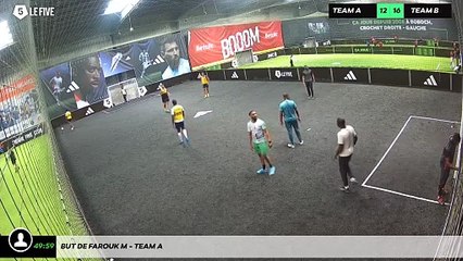 But de Farouk M - Team A