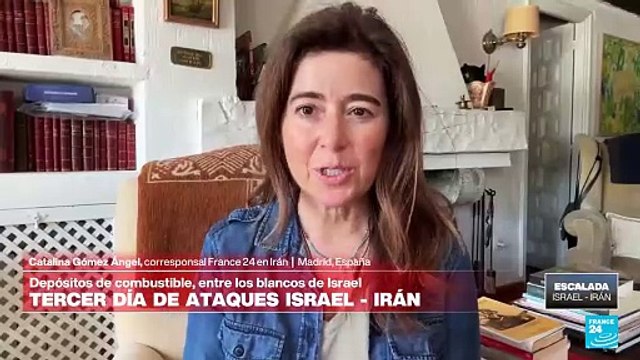 Informe desde Madrid: Israel ataca refinerías y depósitos de combustible en Irán