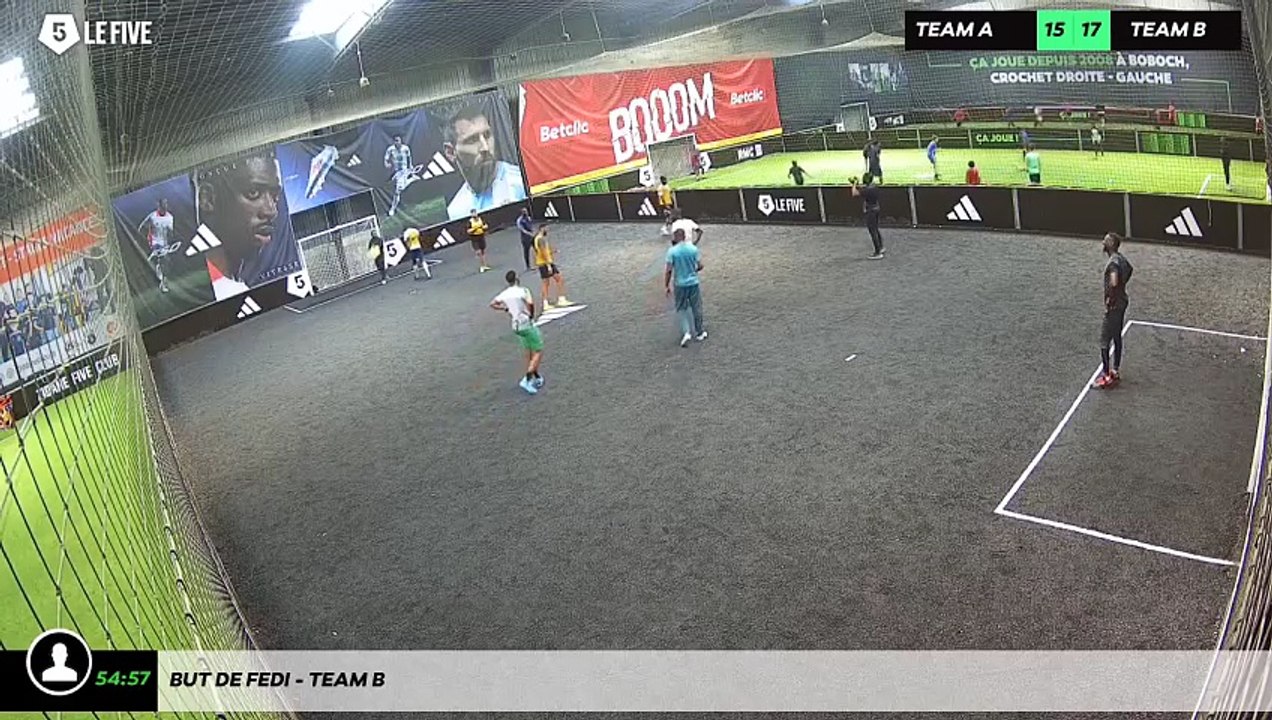 But de Fedi - Team B