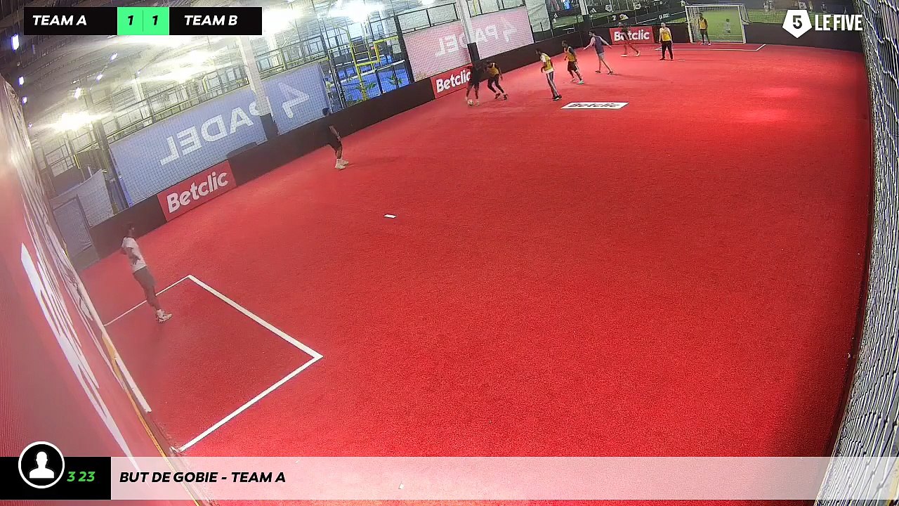 But de Gobie - Team A