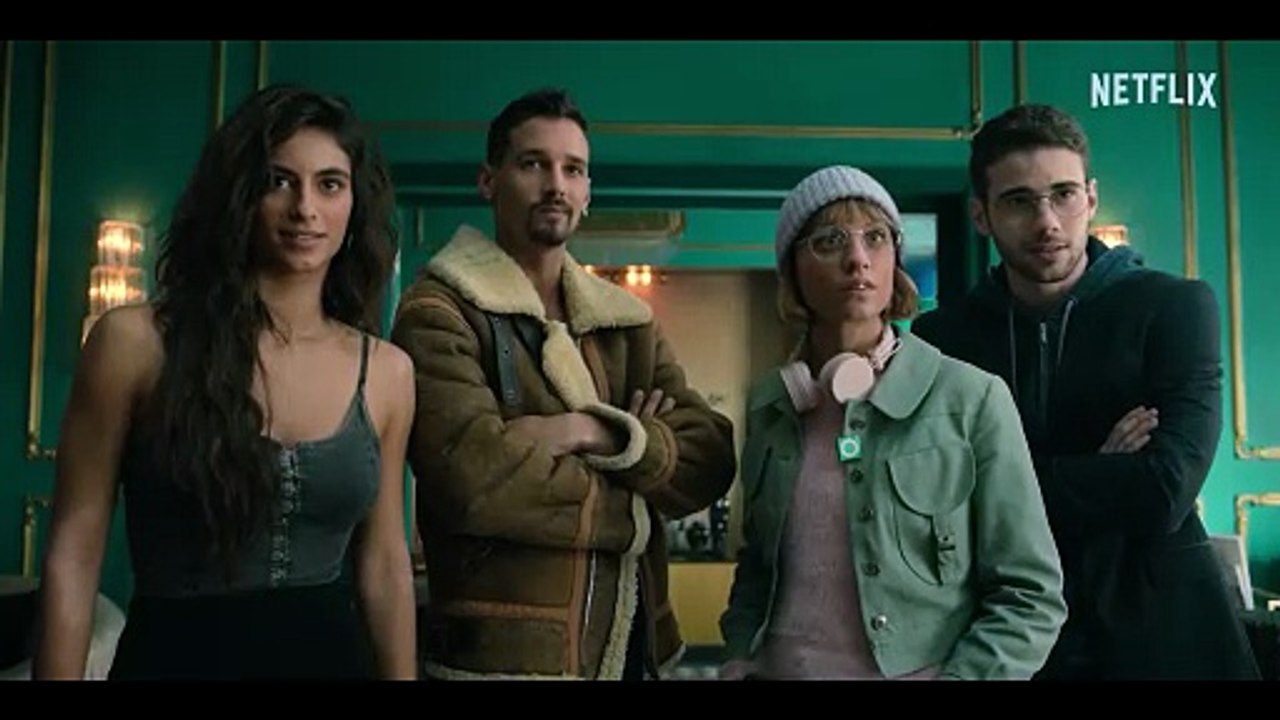 Netflix: tráiler de la serie Berlín