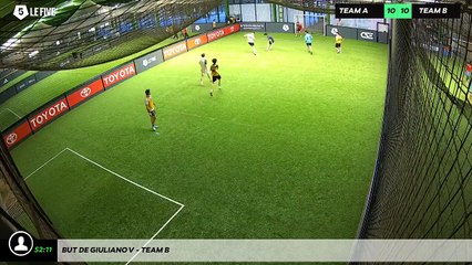 But de Giuliano V - Team B