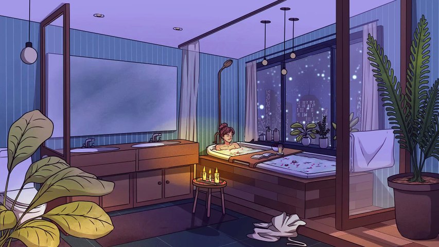 Lo-fi for Bubble Baths (Only) 🛀