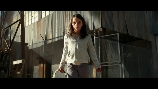 Laura vs. Reavers | Logan Brutal Scene ft. Dafne Keen & Hugh Jackman