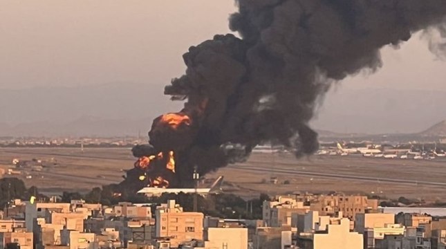 İsrail'den 'en uzun menzilli' saldırı: Havada yakıt ikmali yapan uçağı vurdu