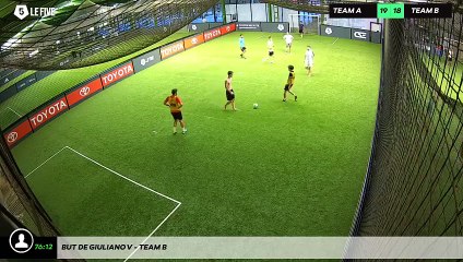 But de Giuliano V - Team B