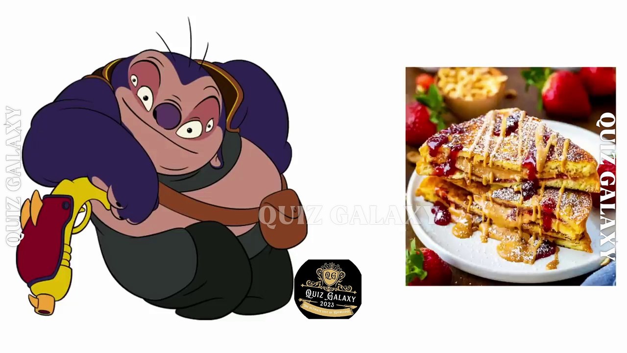 Guess the Lilo and Stitch Characters & Their Favourite Snacks, Movies & More! Angel,Pleakley