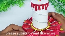 How to easy make Christmas candle