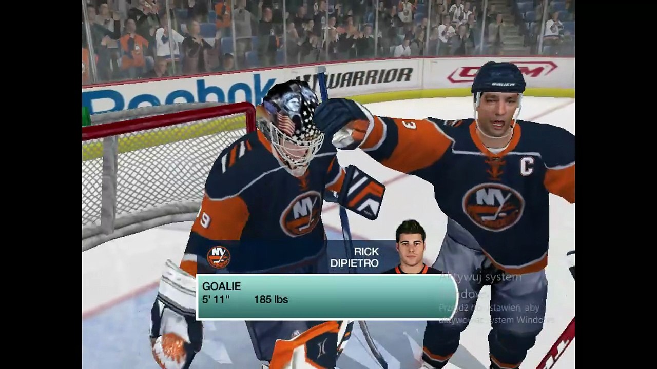 NHL 2009 | Gameplay | New York Islanders vs. Columbus Blue Jackets