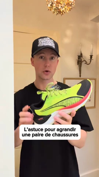 Comment agrandir des chaussures devenues trop petites