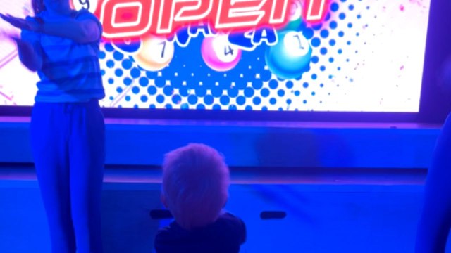 Little boy with special needs dances joyfully to his favorite Baby Shark song