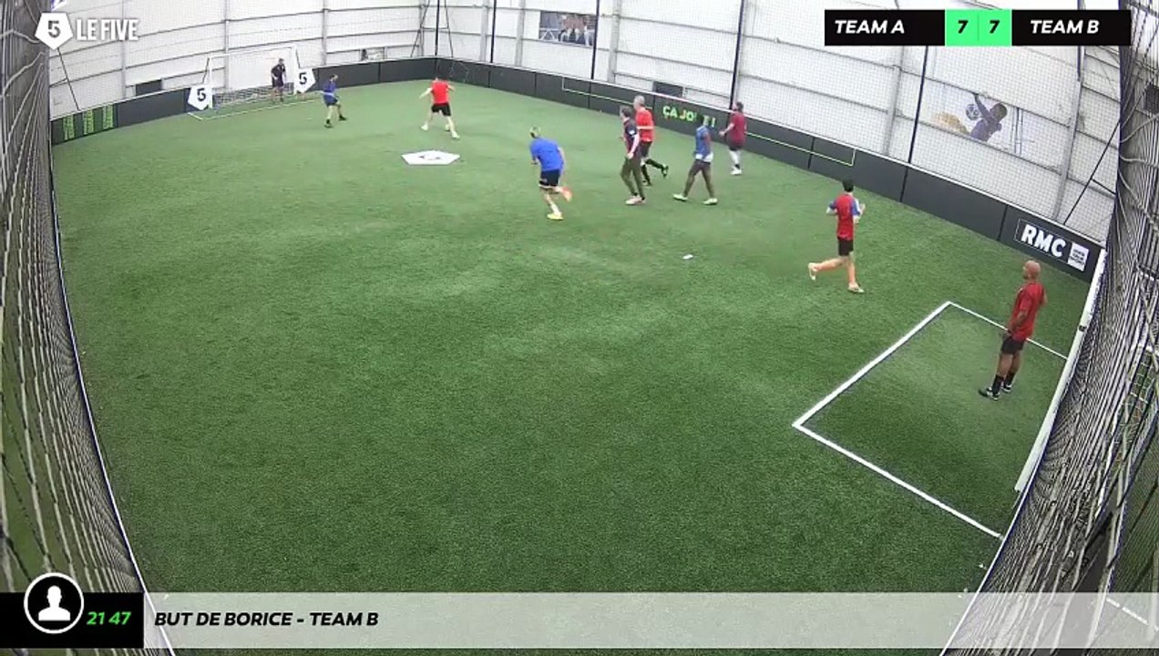 But de Borice - Team B