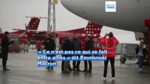 Au Groenland, Macron critique la volonté de Trump d'annexer l'île