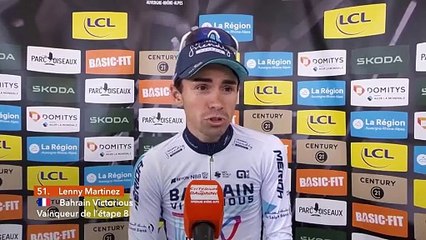 Cycling - Critérium du Dauphiné 2025 - Lenny Martinez : "I hope to win in the Tour too"