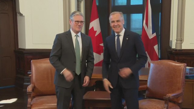 Keir Starmer Meets Mark Carney in Canada as Mutual Praise Flows