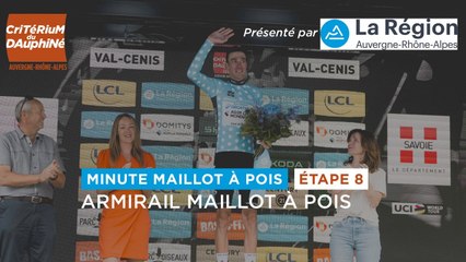 Critérium du Dauphiné 2025 - Stage 8 - AURA region Polka dot Jersey Minute