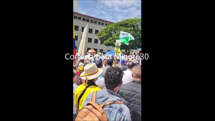 Marcha del Silencio en Antioquia por Miguel Uribe y la paz