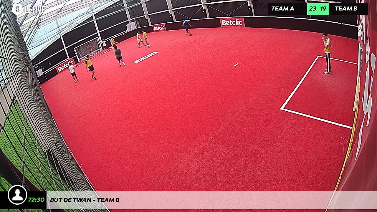 But de Twan - Team B