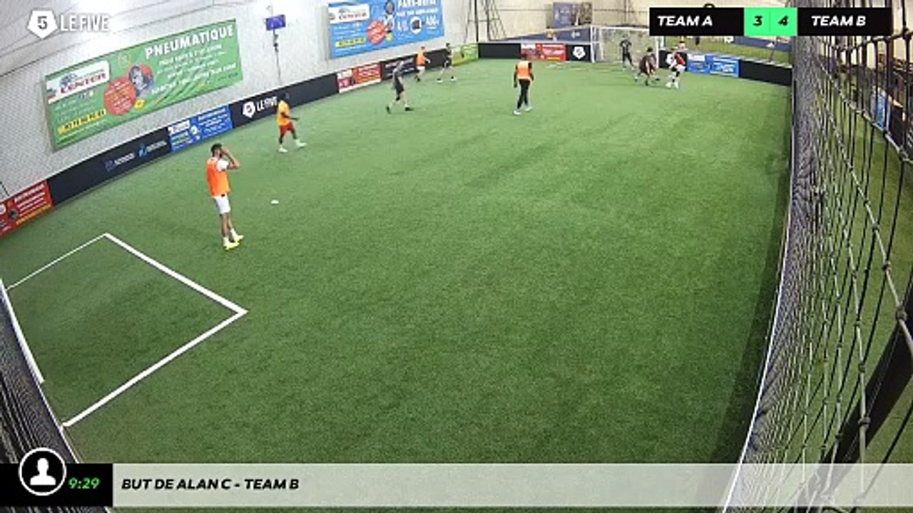 But de Alan C - Team B