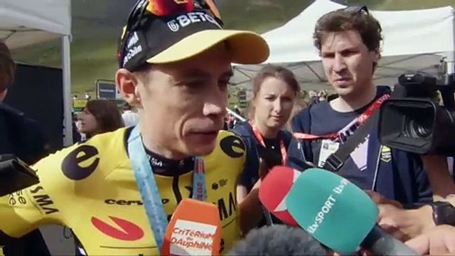 Cycling - Critérium du Dauphiné 2025 - Jonas Vingegaard : We are focused on ourself to be ready for the Tour