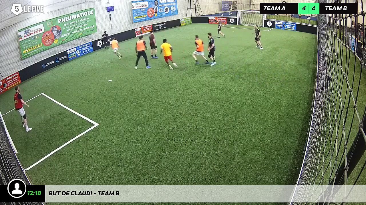 But de Claudi - Team B
