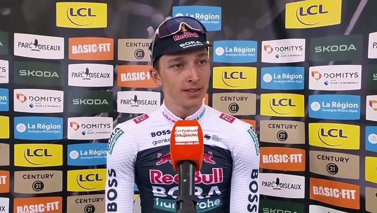 Cycling - Critérium du Dauphiné 2025 - Florian Lipowitz : "Now I have more confidence"