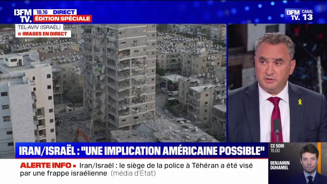 Conflit Israël-Iran: Les attaques vont s'intensifier contre l'Iran, indique Joshua Zarka, ambassadeur d'Israël en France