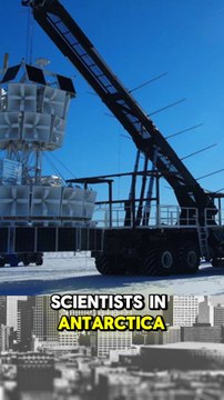 Mysterious Radio Signals Detected Beneath Antarctic Ice ❄️📡