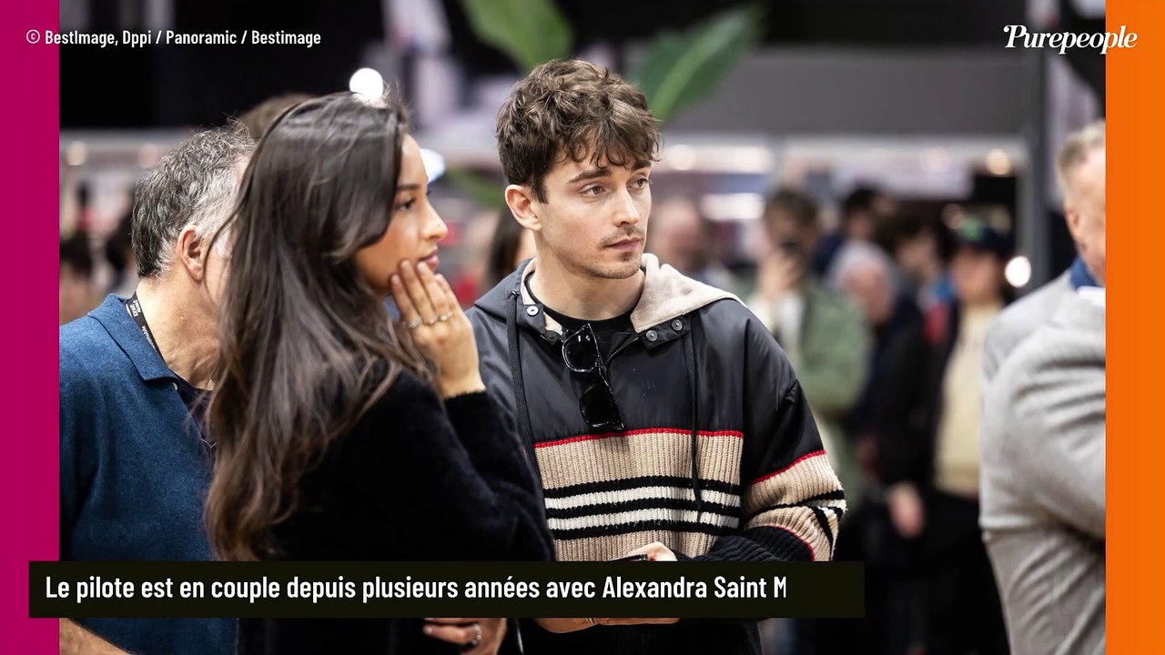 Charles Leclerc en couple avec Alexandra Saint Mleux : la compagne du pilote célèbre ses 24 ans avec une incroyable fête