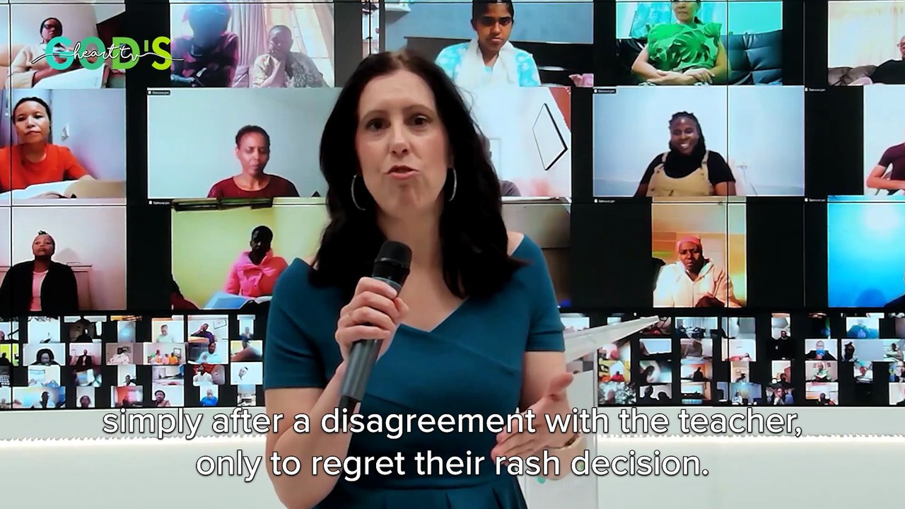 WATCH and PRAY! | Vital Spiritual Principles | Christina Sermon