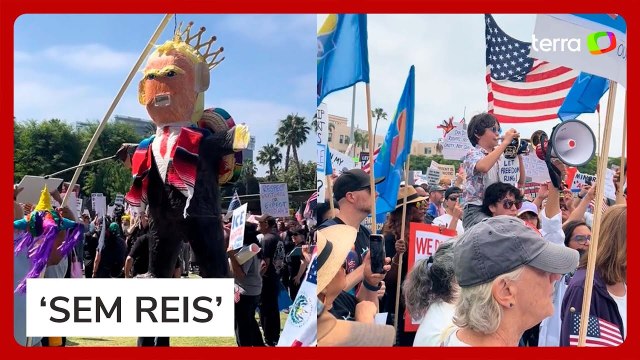 Americanos tomam as ruas dos EUA em onda de protestos contra políticas de Trump
